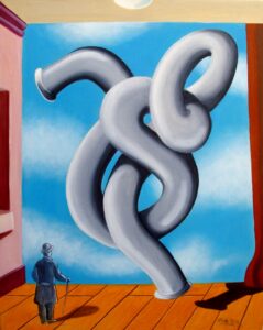 2423 cerbère magnétique hegel surréalisme walter