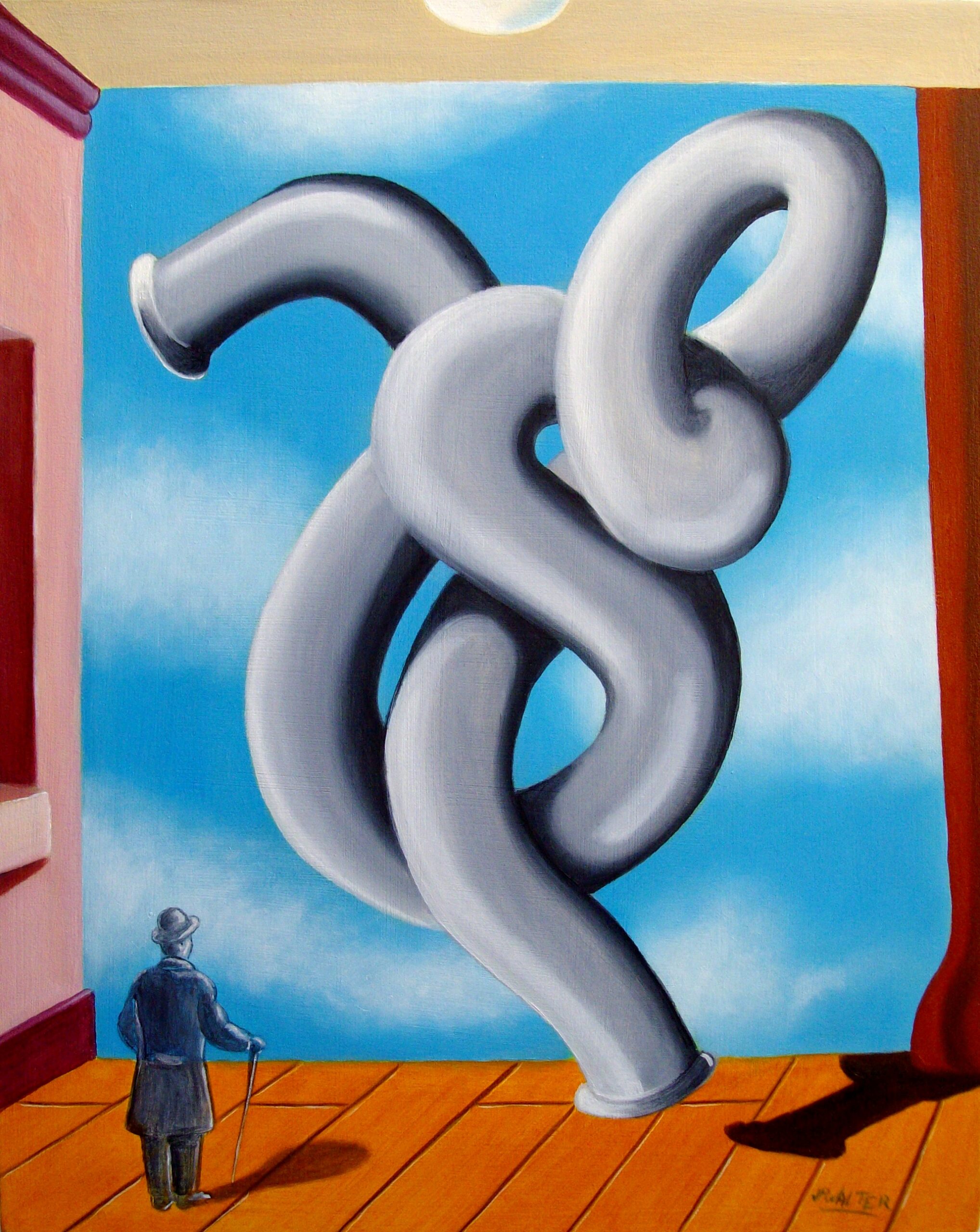 2423 cerbère magnétique hegel surréalisme walter