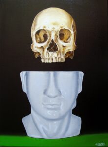 portrait vanité oublié avenir walter