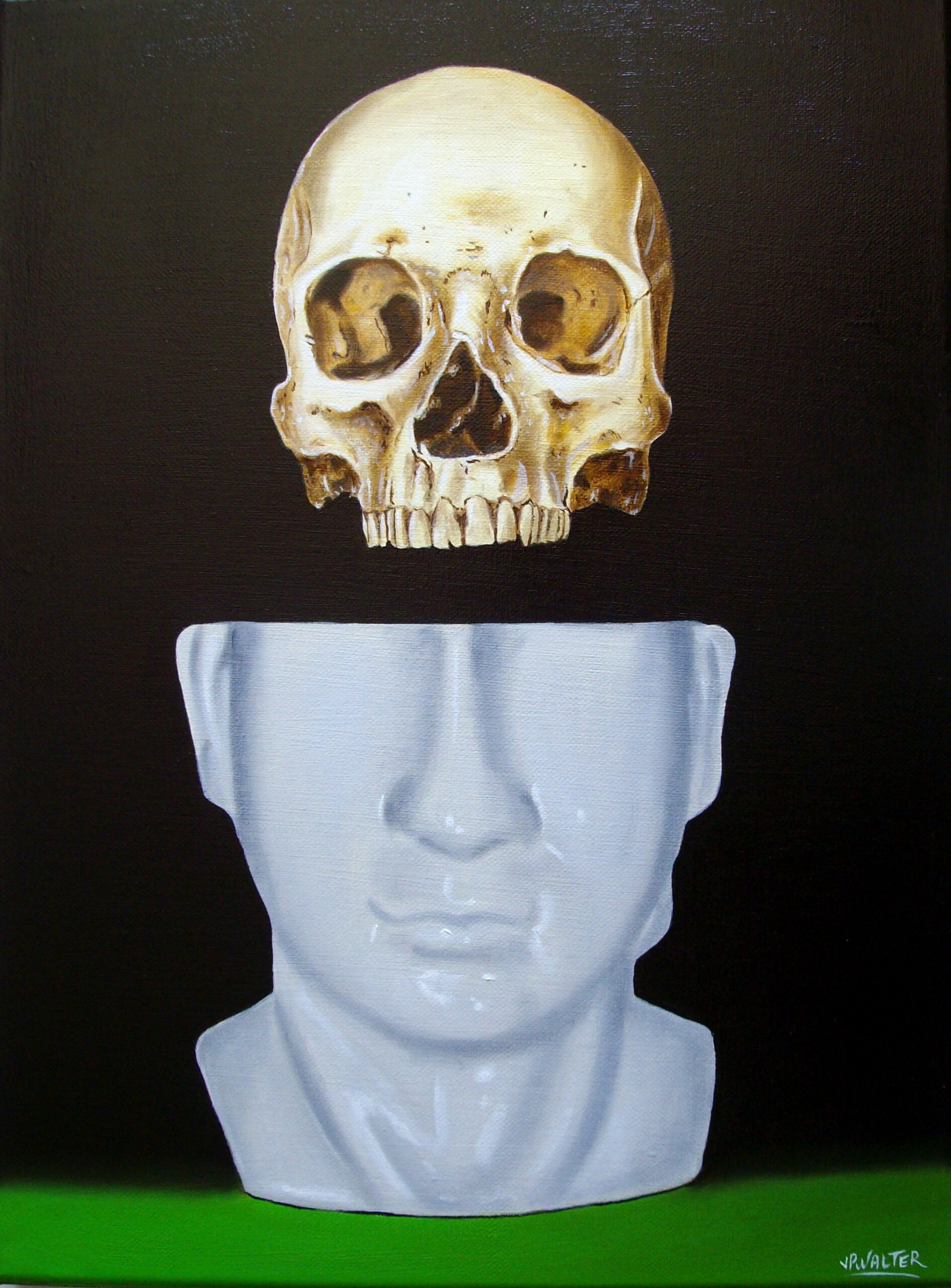 portrait vanité oublié avenir walter